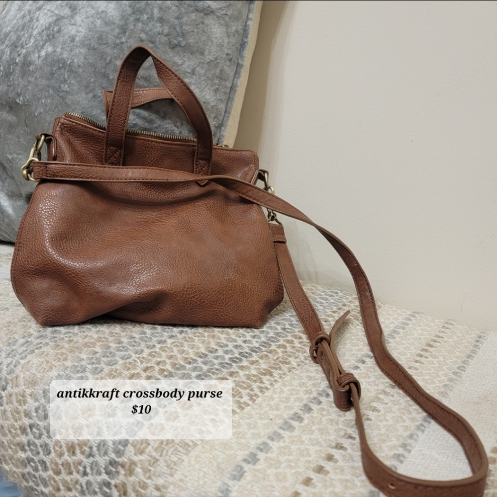 Brown crossbody